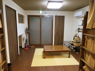 くつろげる居間